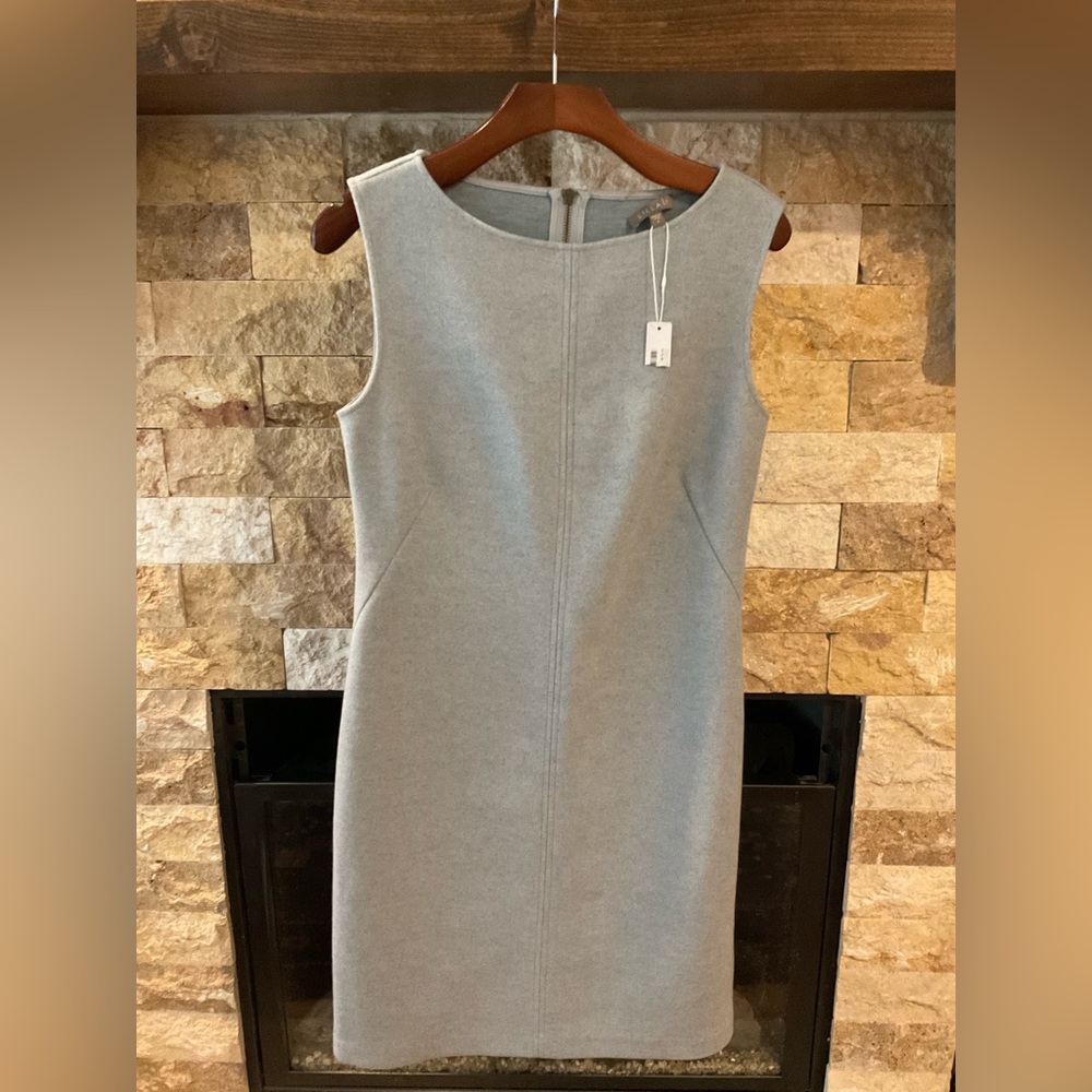 Lilla P dress. Wool like material. Size S
